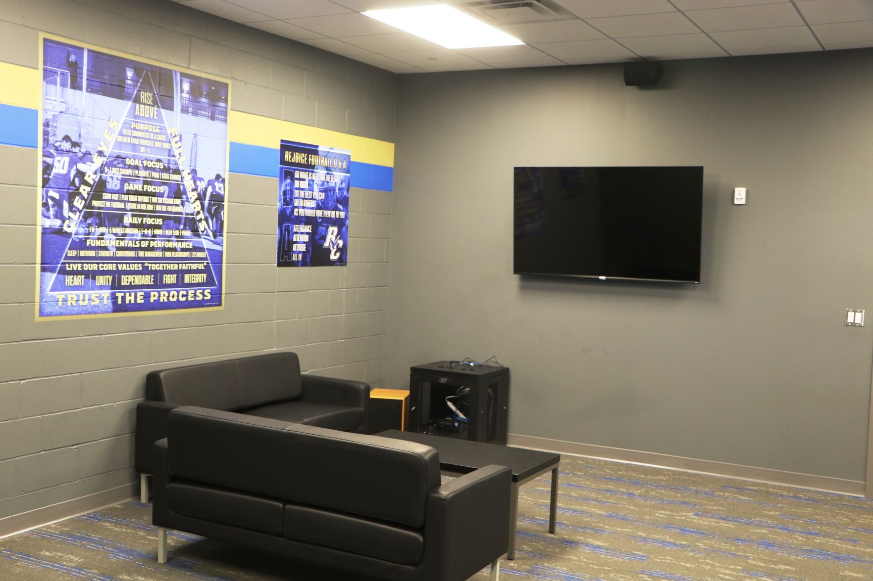 Gibbs Field House